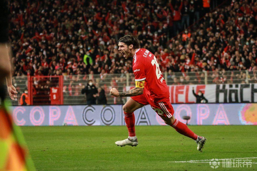 柏林联合首次升入德甲