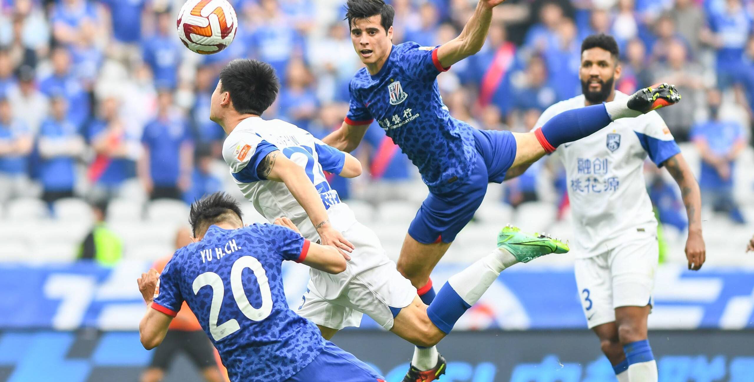 西甲争冠之战白热化 三巨头领跑排行榜尽留